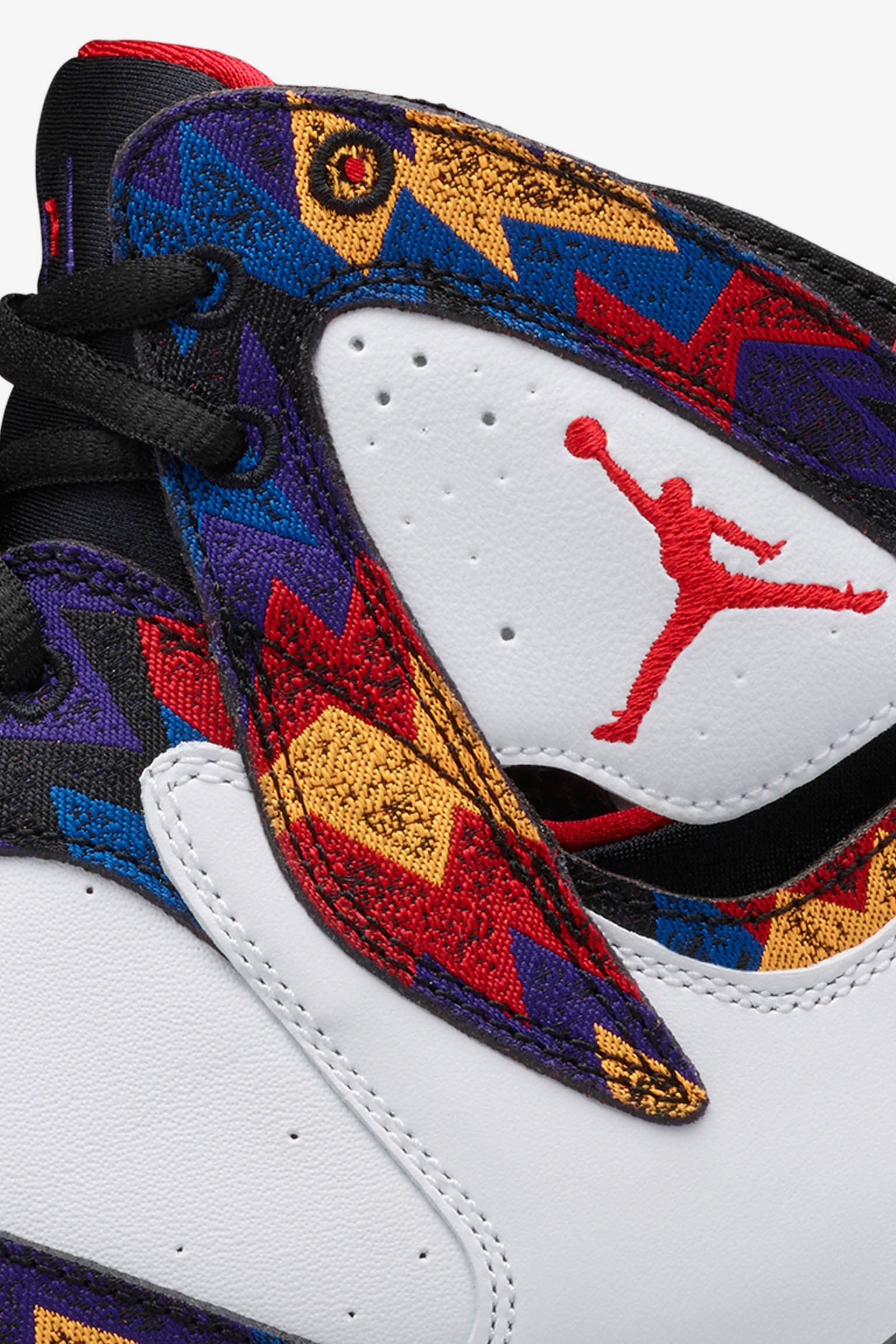 Air Jordan 7 Retro 'Bright Concord' Release Date. Nike SNKRS