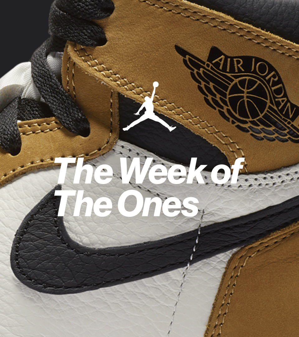 The Week of The Ones . Nike SNKRS