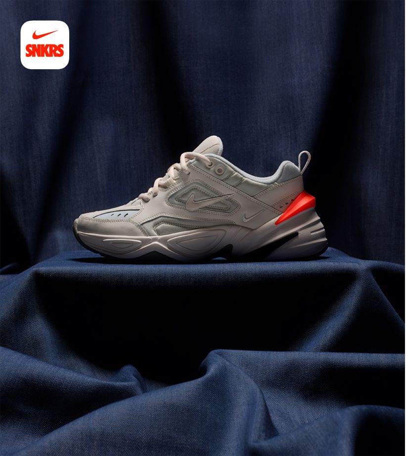 Nike Women's M2K Tekno 'Phantom & Hyper Crimson' Release Date