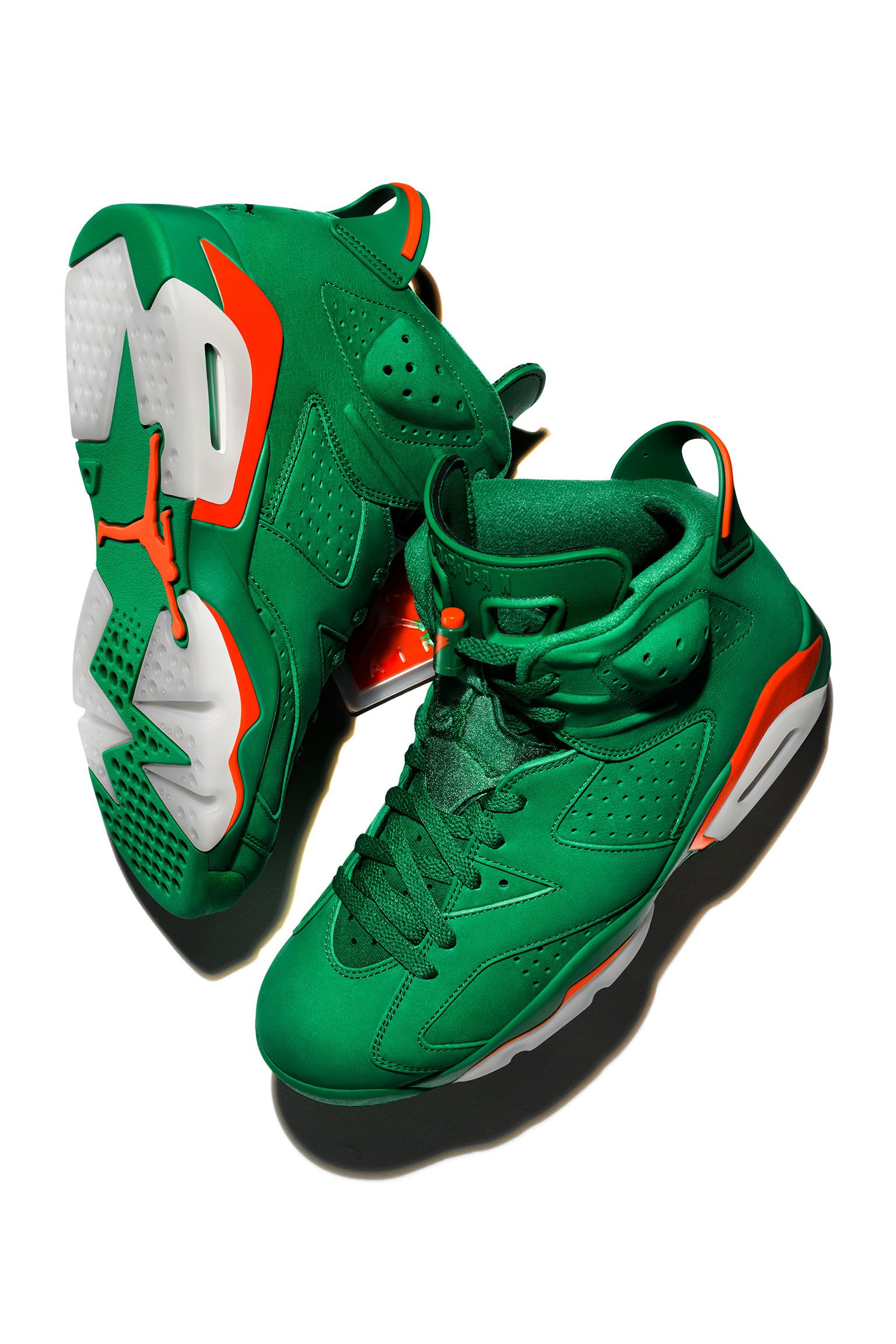 gatorade jordans green