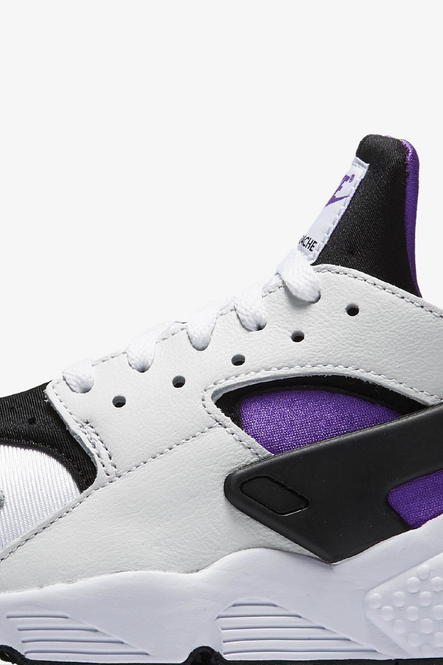 Nike Air Huarache Run '91 'White & Purple Punch' Release Date