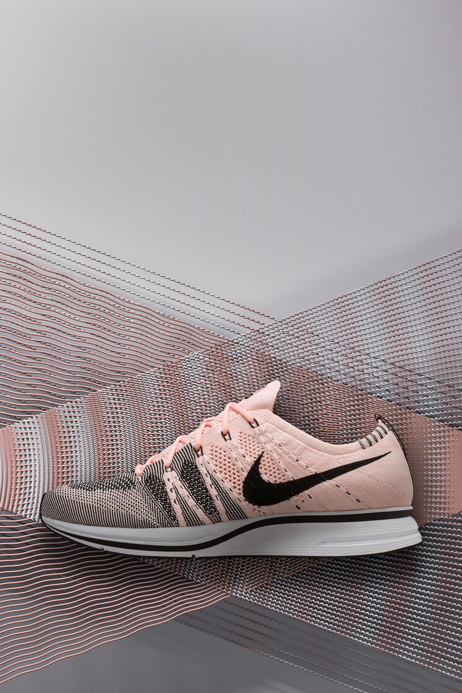 flaco amante calibre Nike Flyknit Trainer 'Sunset Tint'. Nike SNKRS SE