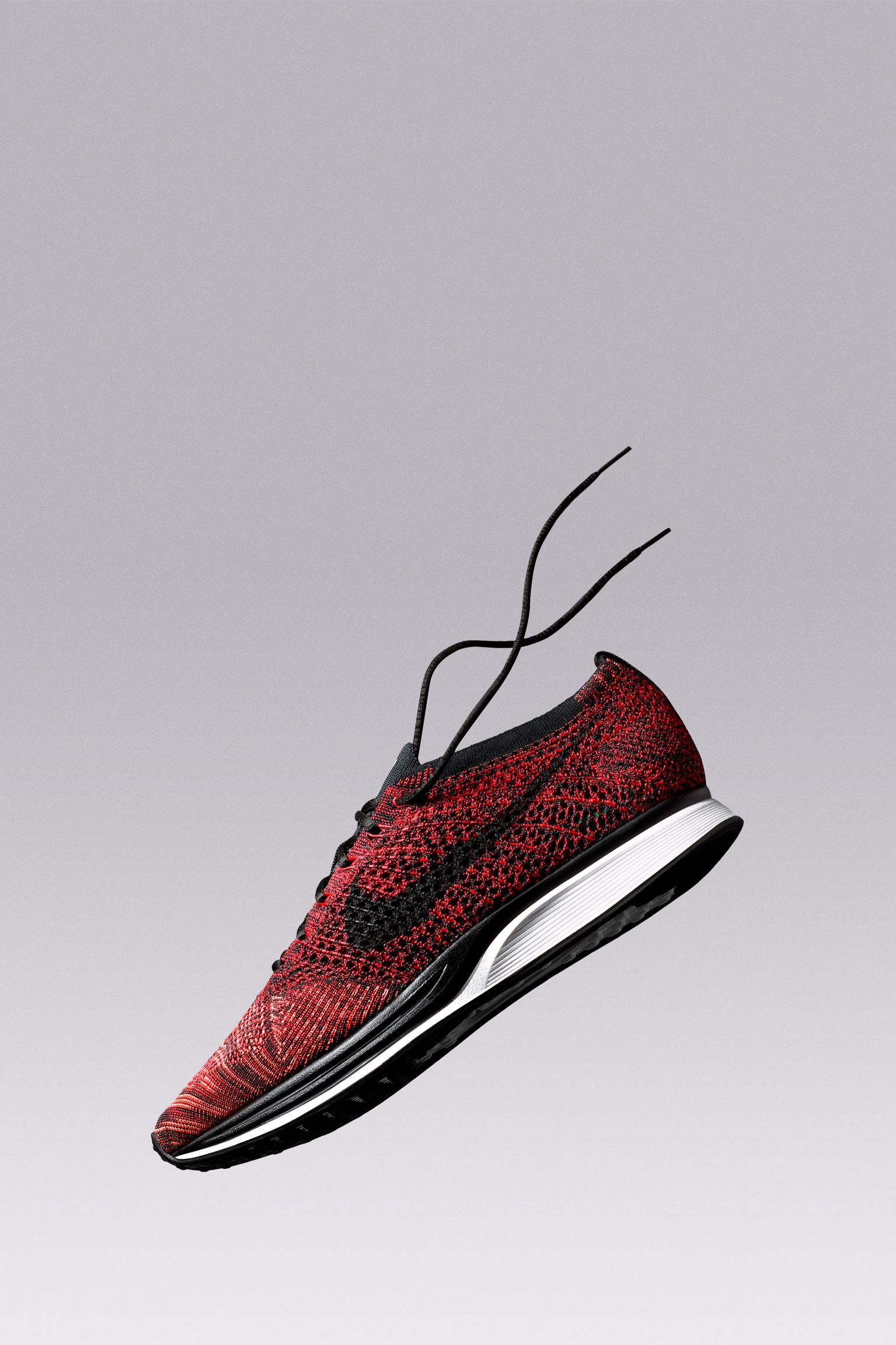 flyknit trainer university red