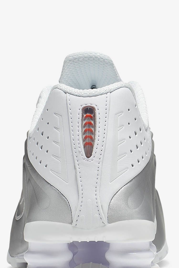 Shox R4 'White and Metallic Silver' (AR3565-101) Release Date ...