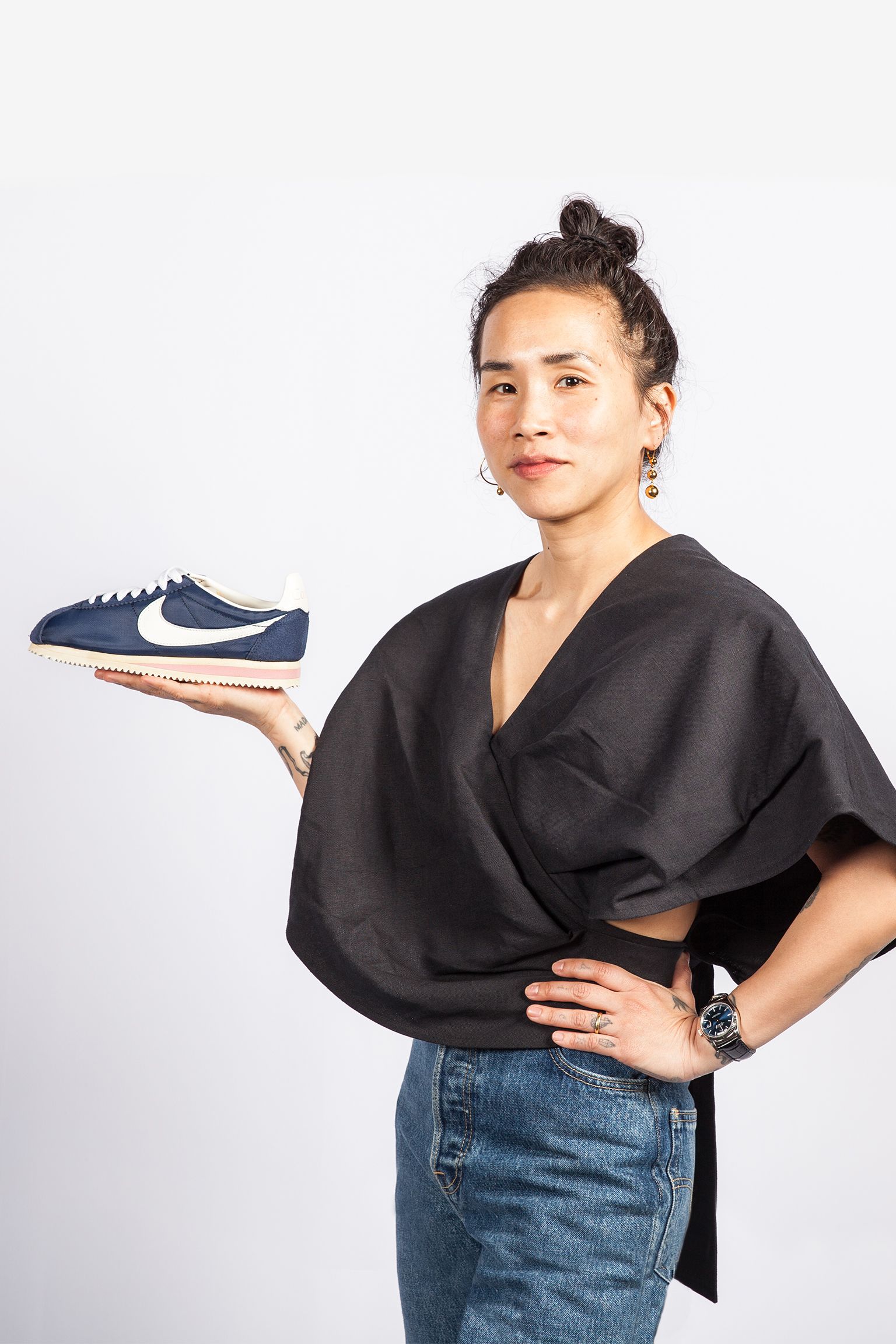 Behind The Design Nike Cortez By Olivia Kim Nike Snkrs Jp