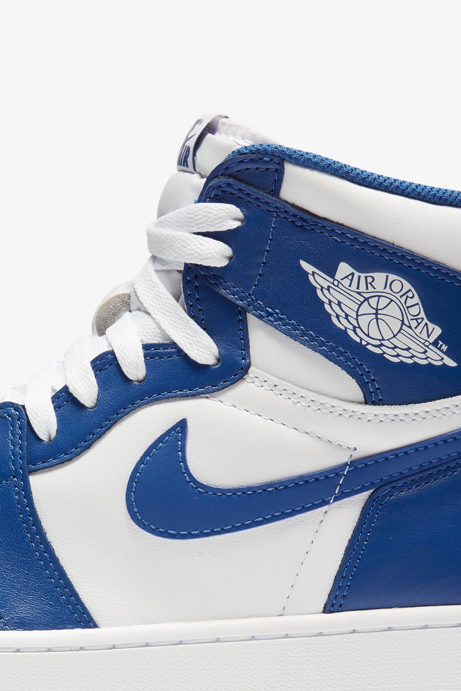 Air Jordan 1 Retro 'Storm Blue'. Nike SNKRS