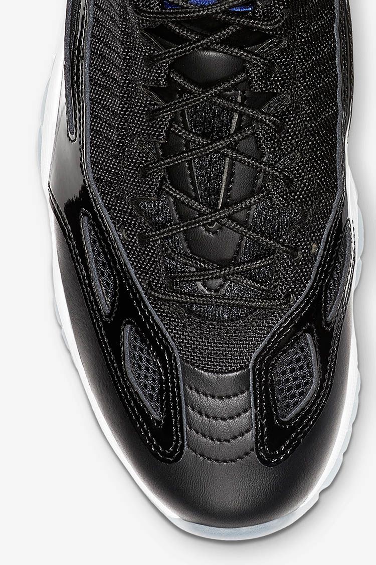 Air Jordan XI Low IE 'Black/Dark Concord' Release Date. Nike SNKRS