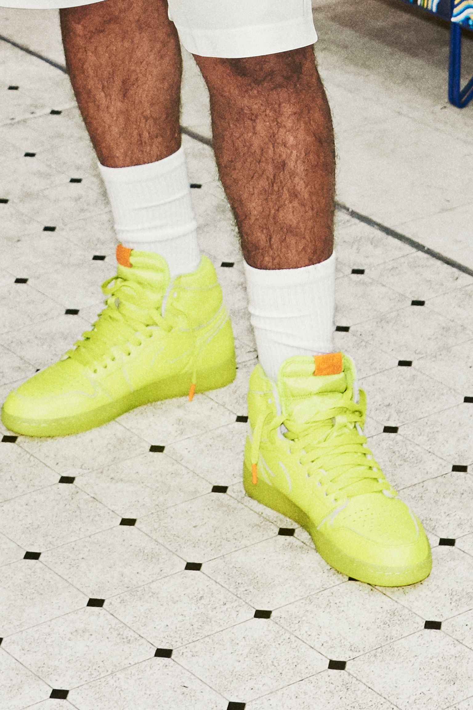 Behind The Design: Air Jordan 1 Gatorade 'Lemon Lime'. Nike SNKRS