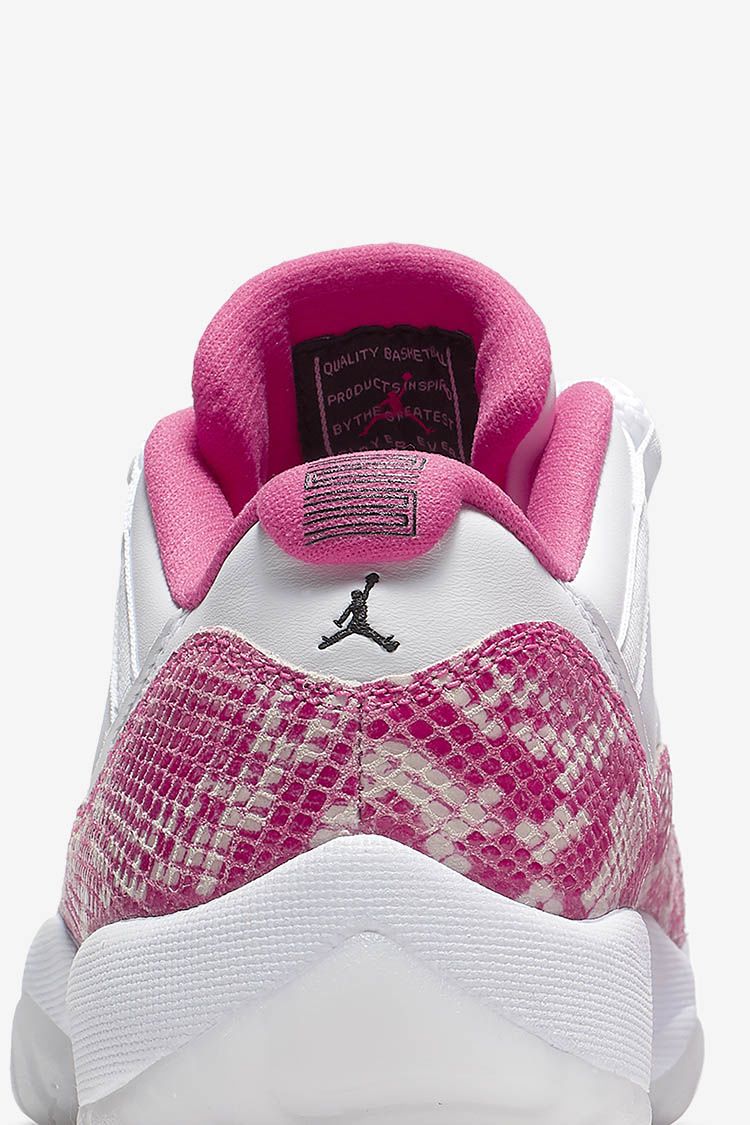 womens pink jordan 11