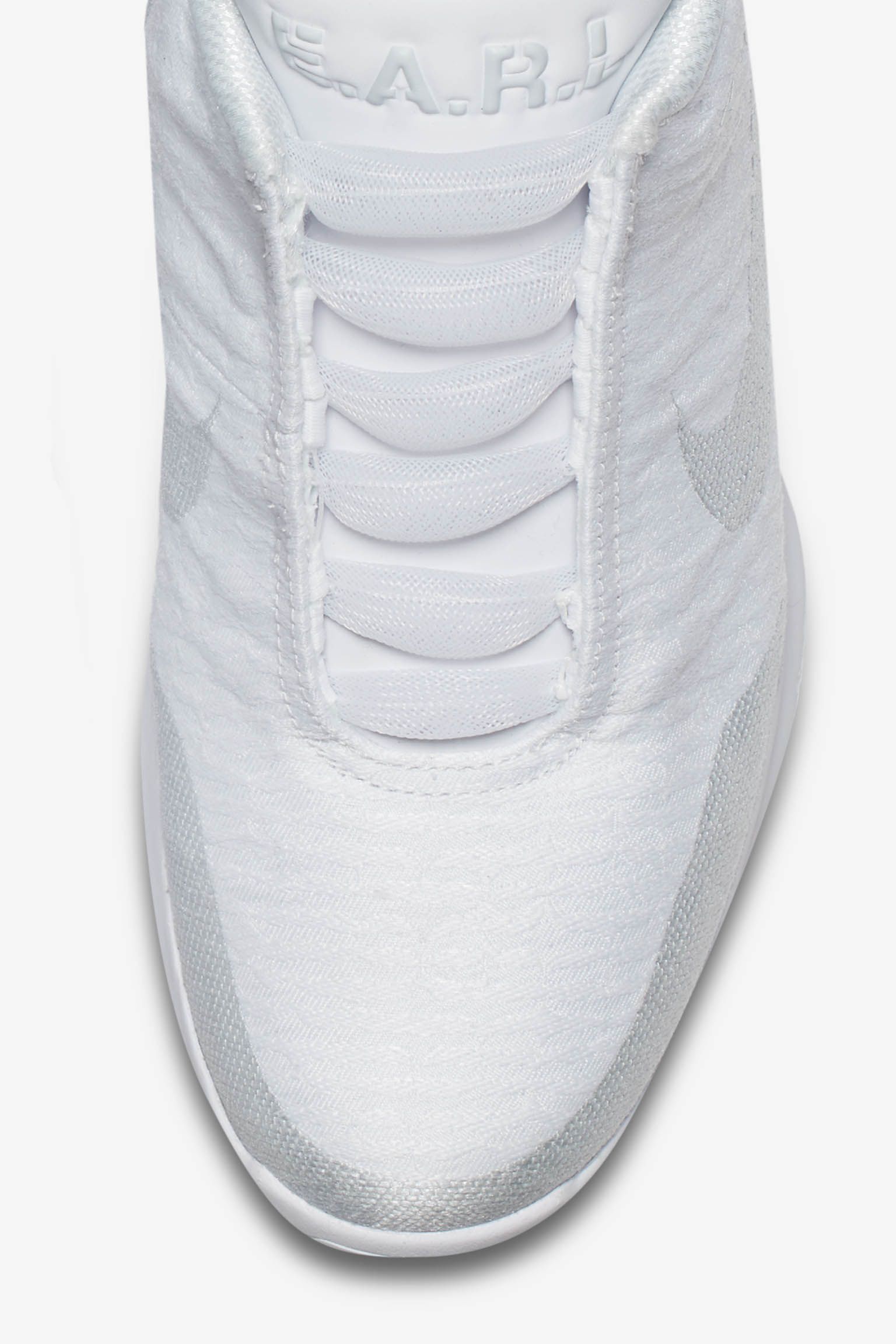 de de las Nike HyperAdapt "White &amp; Pure Platinum". Nike SNKRS ES