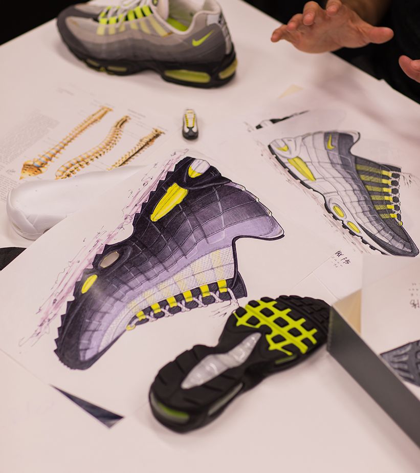 Bakom designen: Nike Air Max 95
