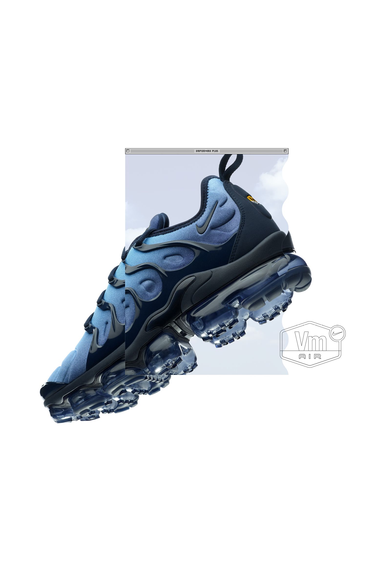 Nike Air Vapormax Plus 'Obsidian & Photo Blue' Release Date. Nike ...