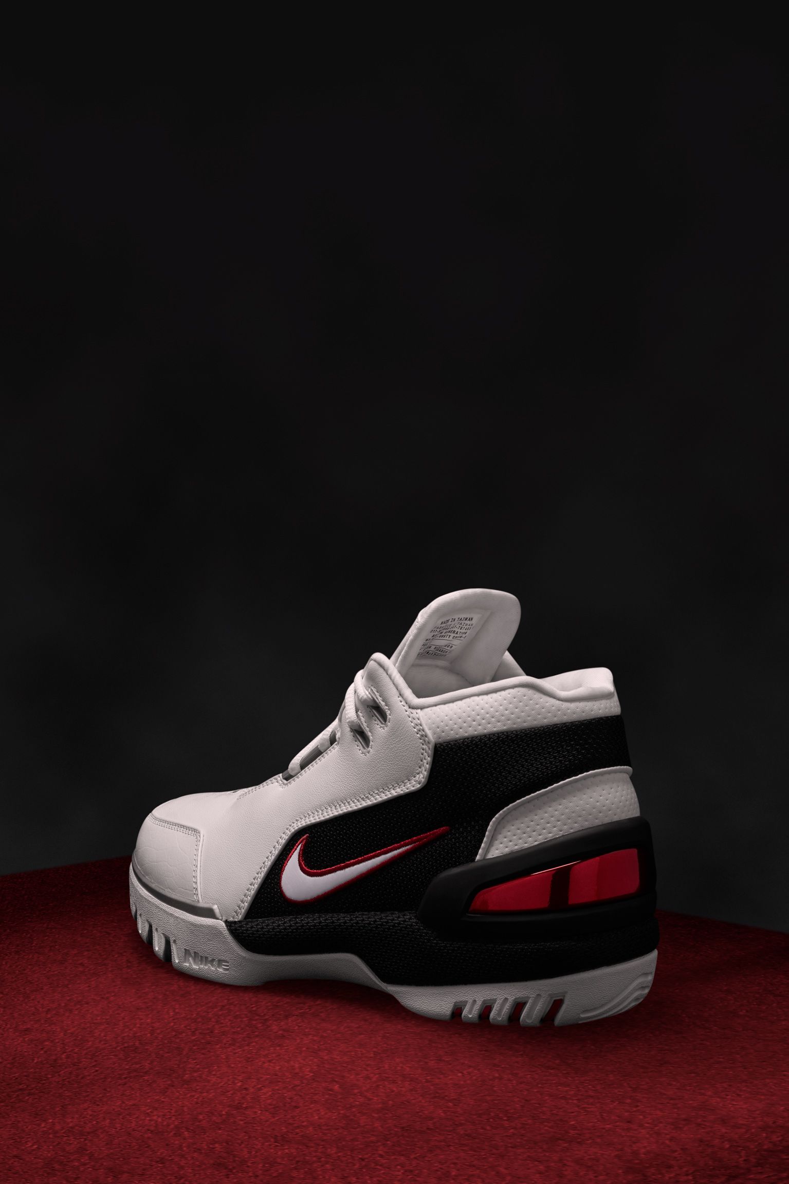 Aceptado erección Abundancia Nike Air Zoom Generation 'White & Varsity Crimson & Black' Release Date.  Nike SNKRS