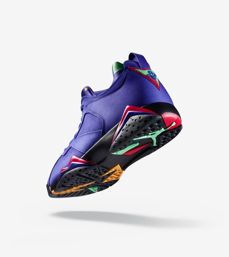 Air Jordan VII Low NRG 'Bright Concord' Release Date