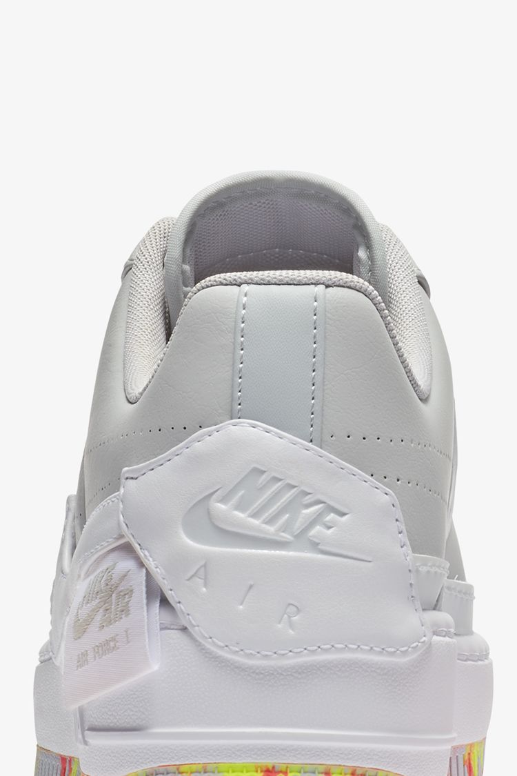 nike air force 1 jester pure platinum