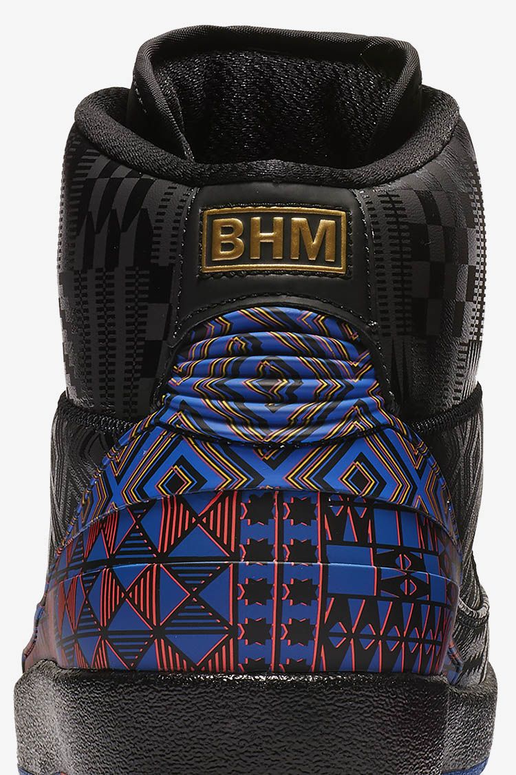 Air Jordan 2 'BHM' 2019 Release Date. Nike SNKRS