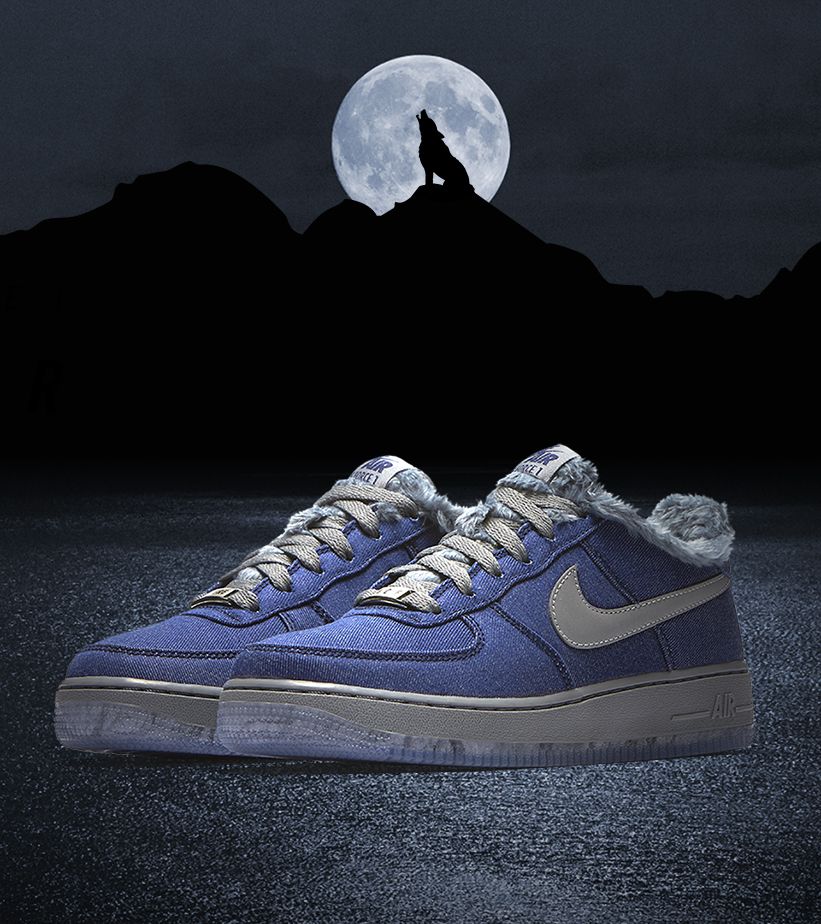 Nike Air Force 1 GS 'Full Moon' Release Date