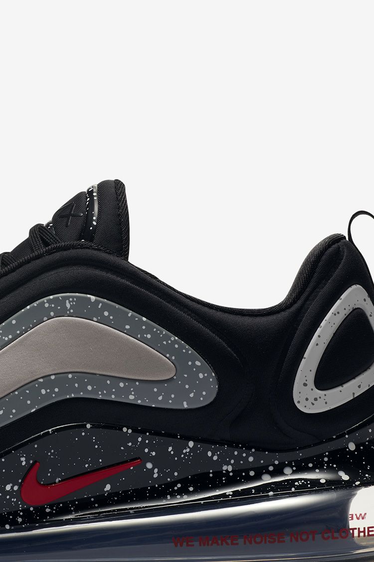 Air Max 720 Undercover 'Black/University Red' Release Date. Nike SNKRS PH
