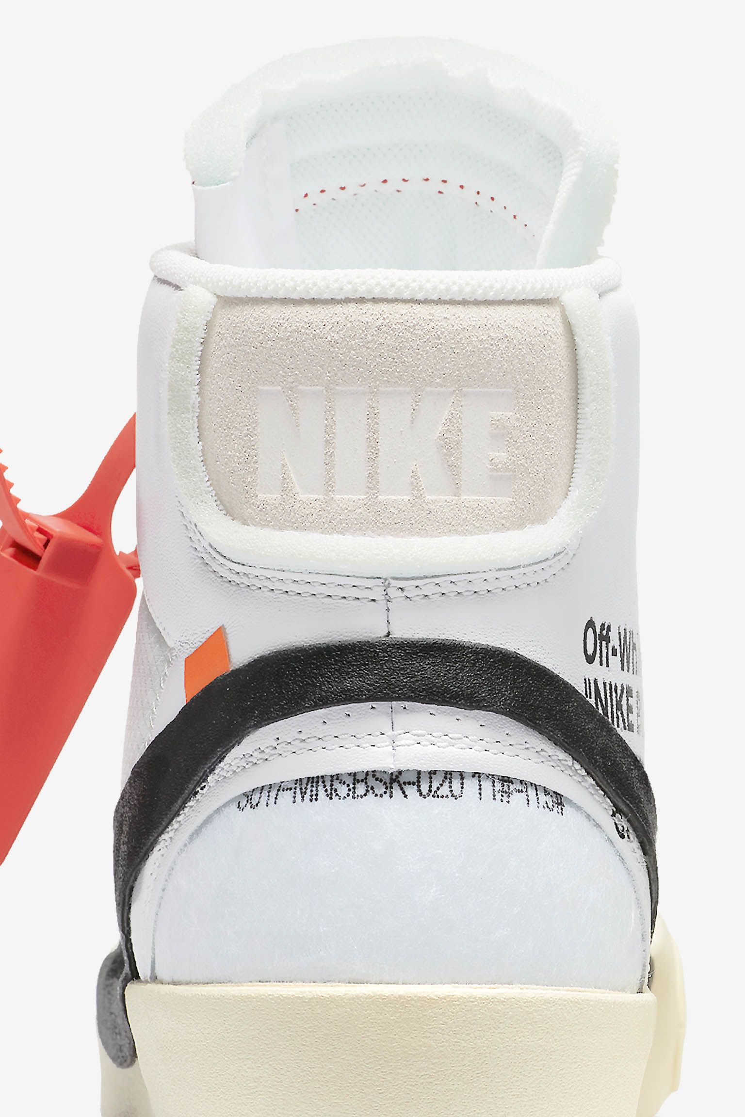 nike off white blazer mid the ten