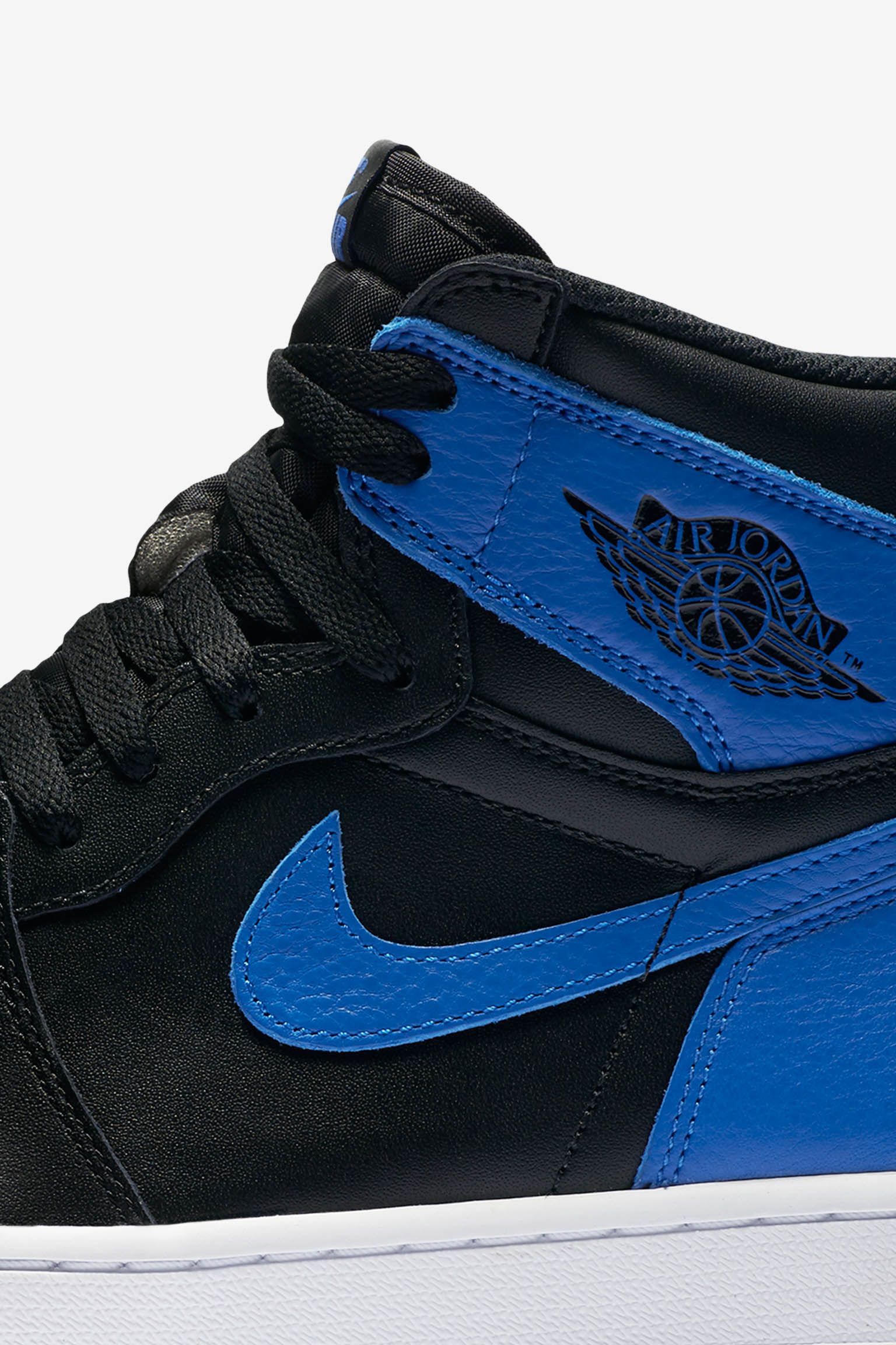 Air Jordan 1 Retro &#039;Royal&#039;. Nike SNKRS