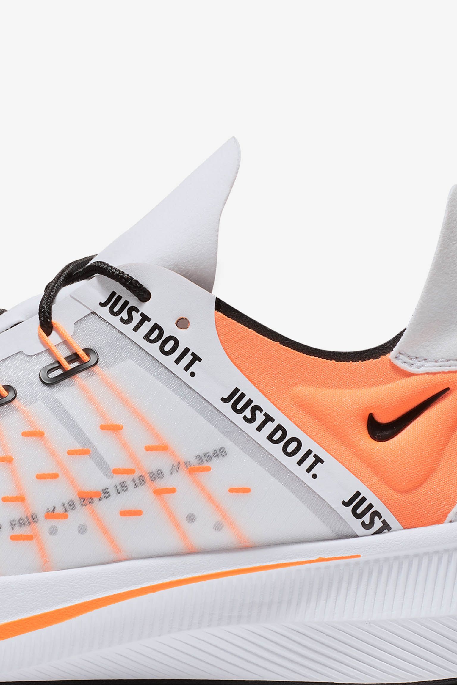 Disgraceful audition pea Nike EXP-X14 SE Just Do It Collection 'White & Black & Wolf Grey & Total  Orange' Release Date. Nike SNKRS