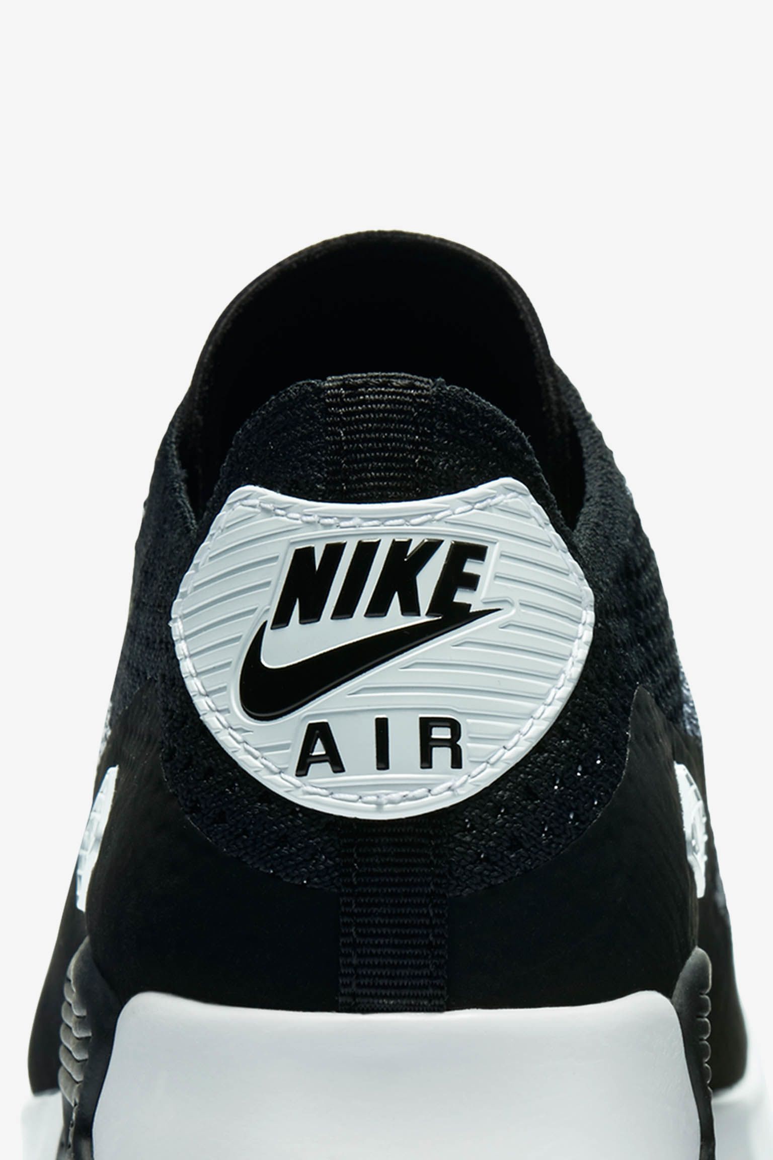 apelación hipótesis Más Women's Nike Air Max 90 Ultra 2.0 Flyknit 'Black &amp; Anthracite'. Nike  SNKRS CZ