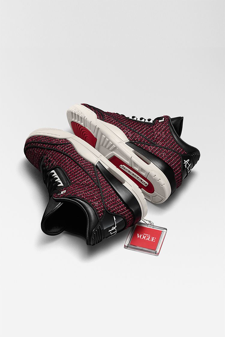 Edited By Vogue: Women's Air Jordan 3 'AWOK'. Nike SNKRS