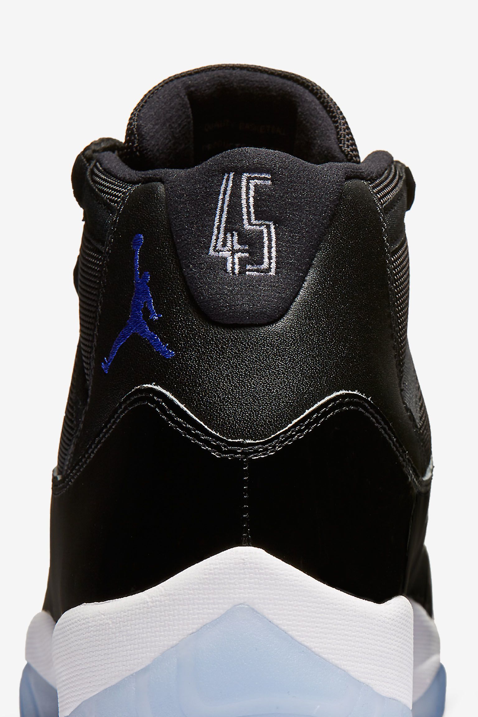 Jordans with 45 hot sale on the back