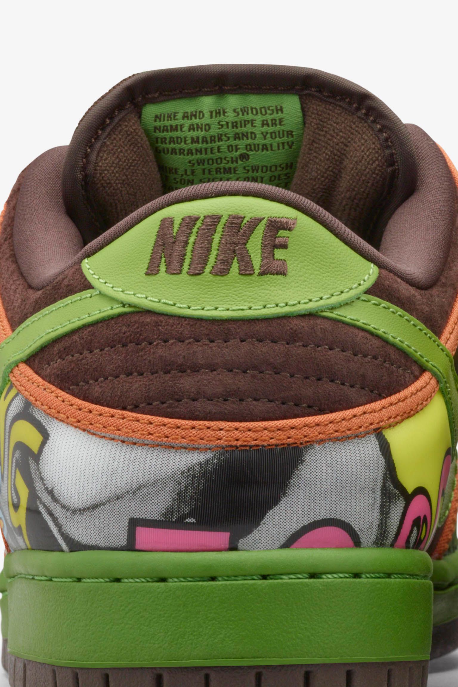 NIKE SB DUNK LOW DE LA SOUL 26.5 デラソウル