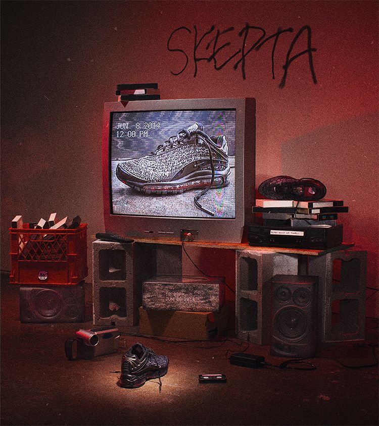 nike air max deluxe skepta never sleep on tour
