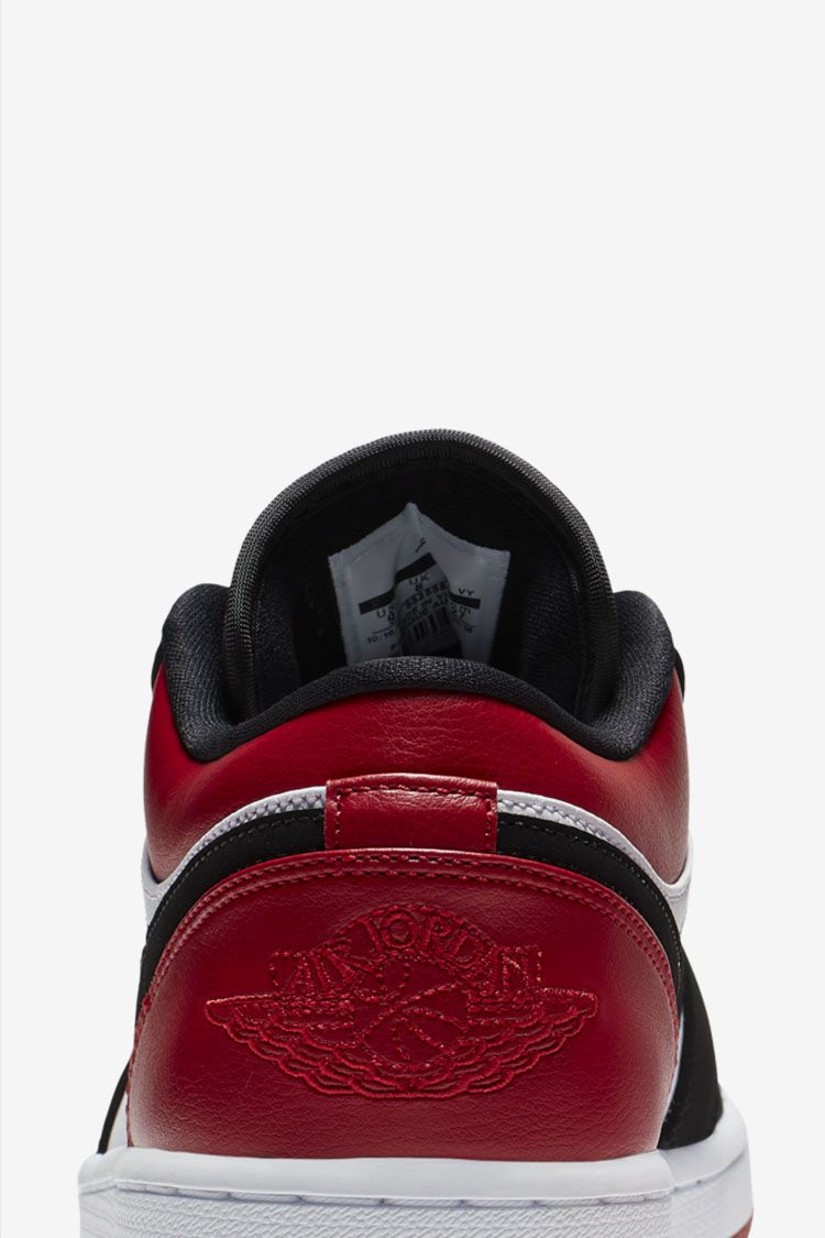 Air Jordan 1 Low Gym Red Release Date Nike Snkrs Id