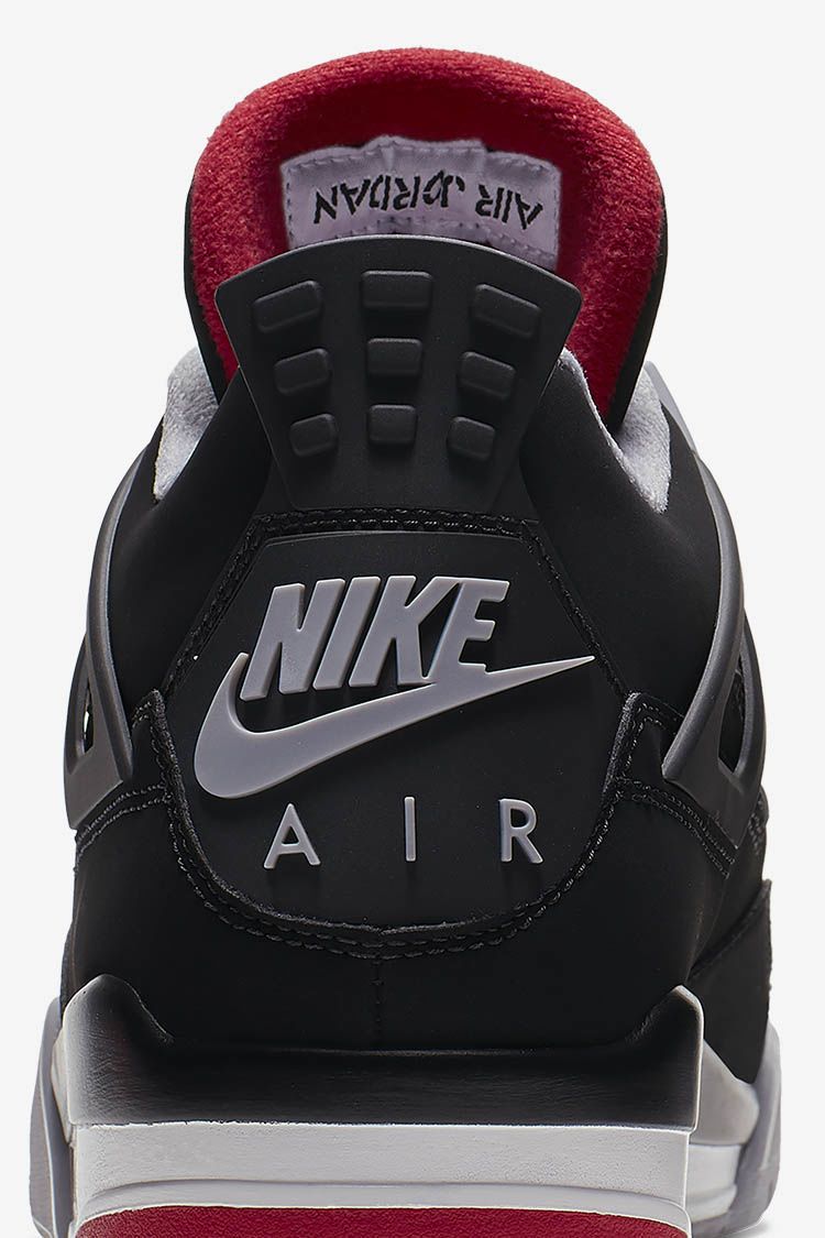 いします ナイキ エアジョーダン4 ブレッド NIKE AIRJORDAN4 BRED