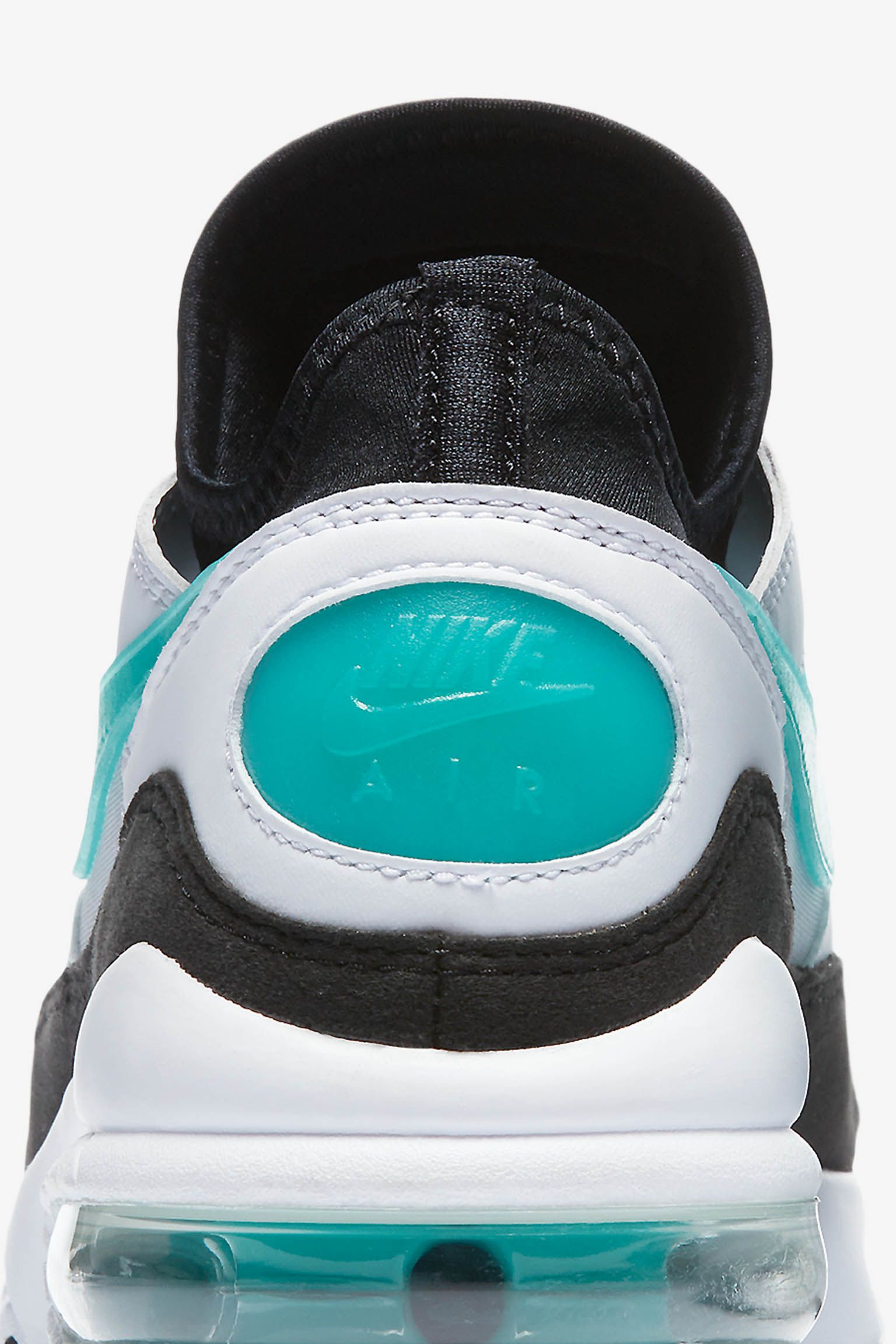 Nike Women's Air Max 93 'White & Sport Turquoise' Release Date ...