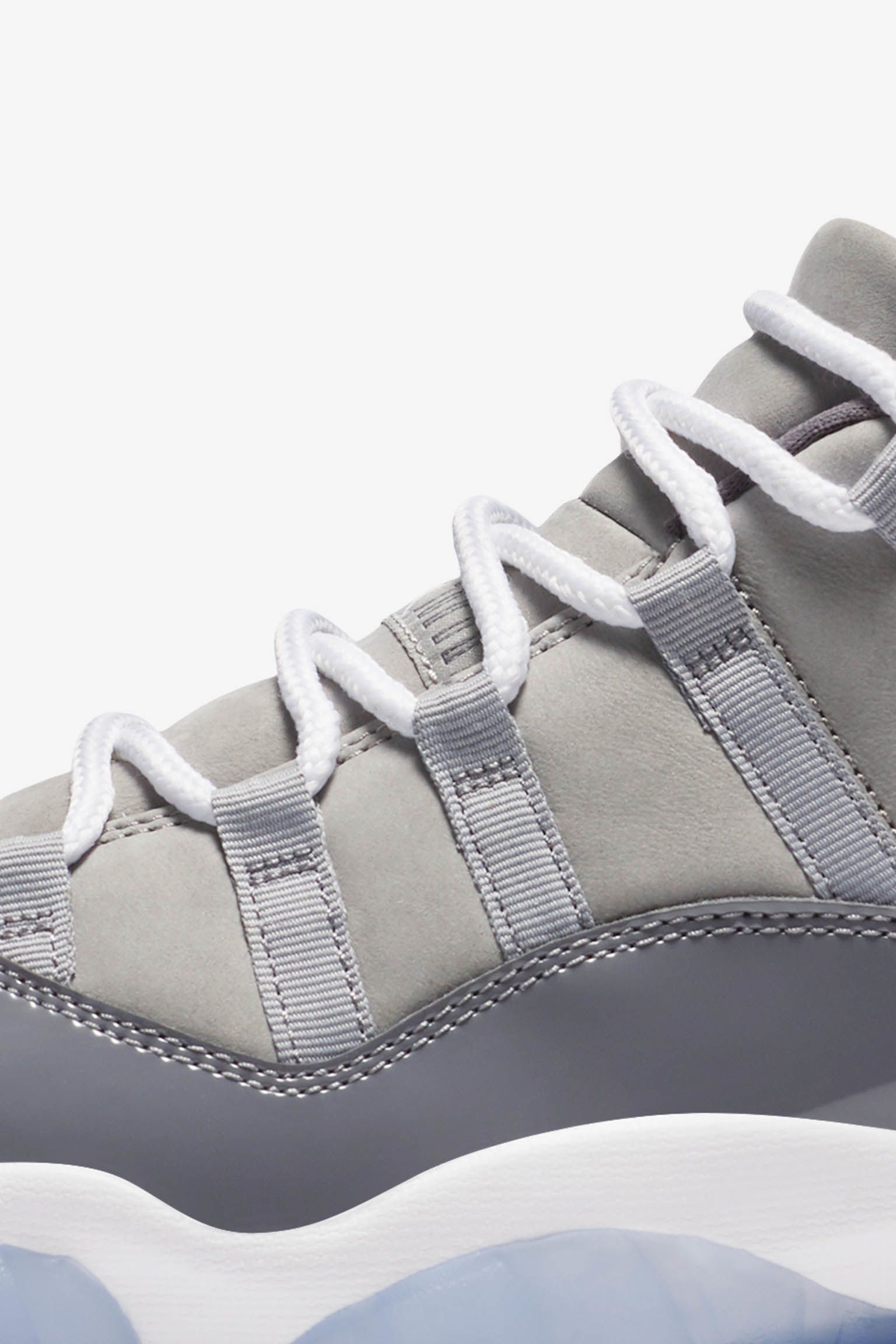 Air Jordan 11 Low 'Cool Grey' Release Date. Nike SNKRS