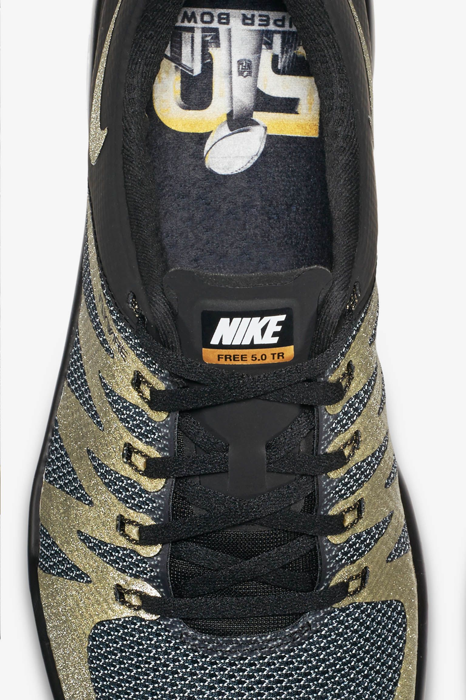nike free trainer 5.0 weave gold