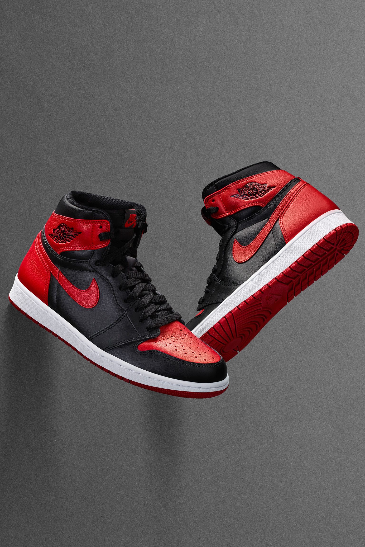 Air Jordan 1 'Banned'. Nike SNKRS