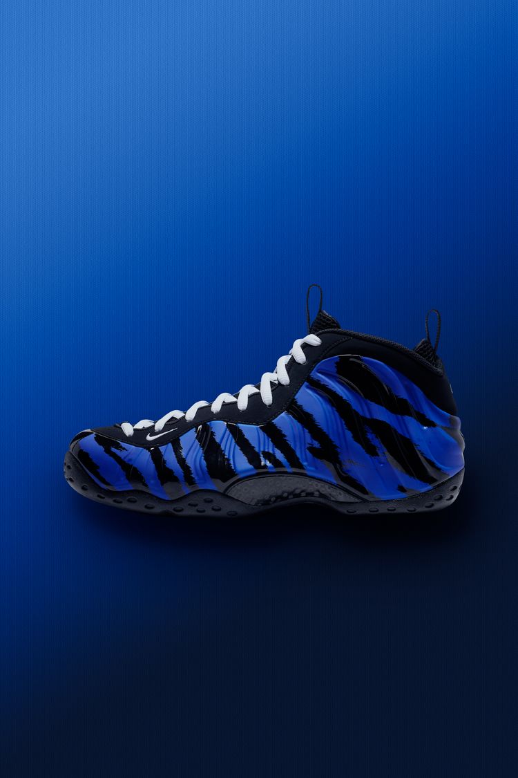 Air Foamposite One 'Tiger Stripes 
