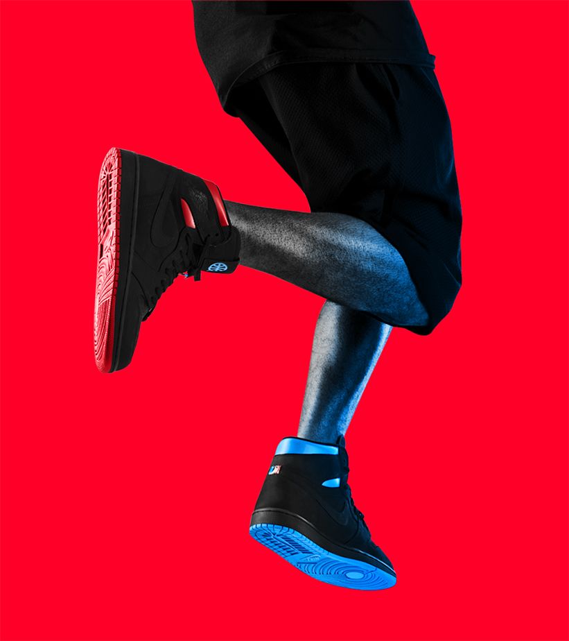 Air Jordan 1 Retro Hi OG Q54 'Black & University Red & Italy Blue' Release Date