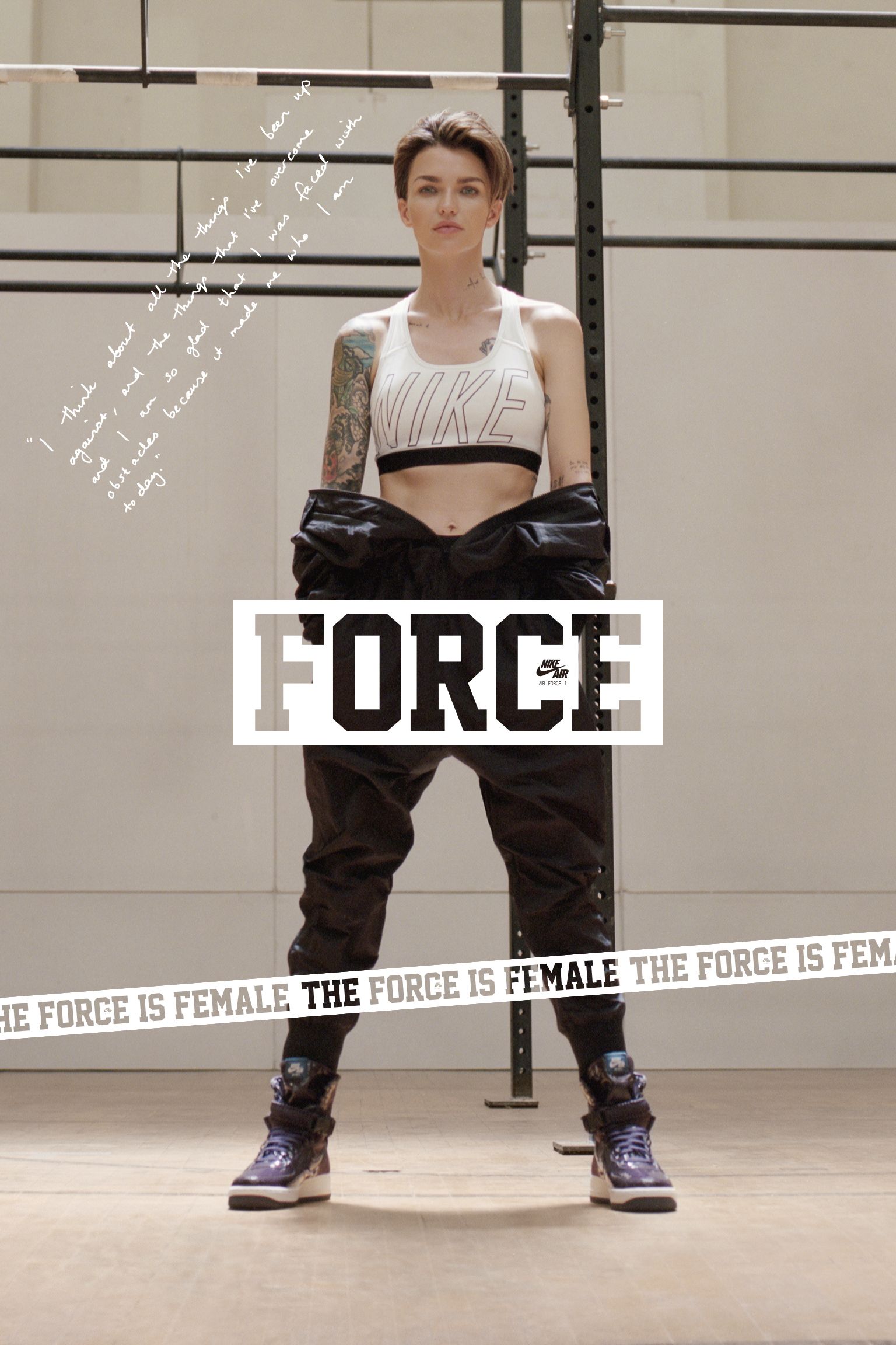 nike sf air force 1 se premium force is female
