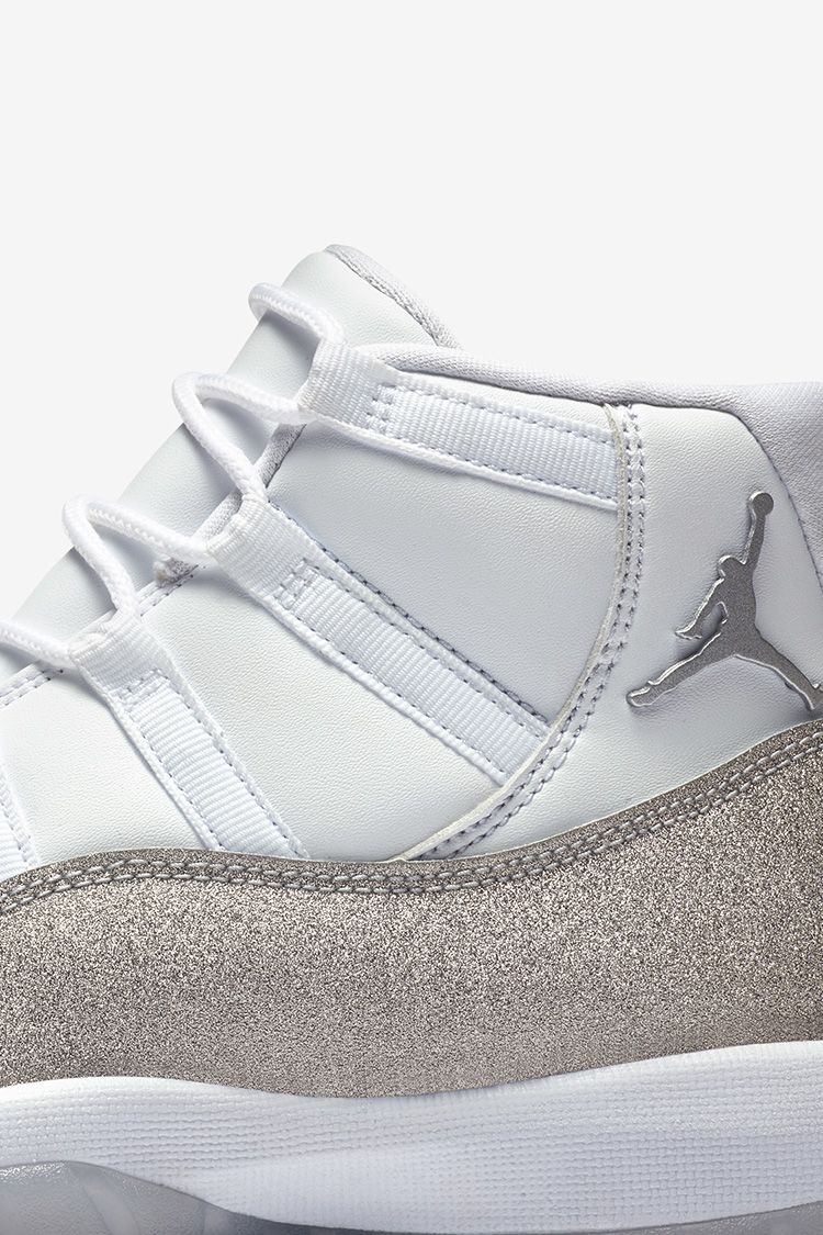 Air Jordan 11 'Vast Grey/Silver' Release Date. Nike SNKRS CA
