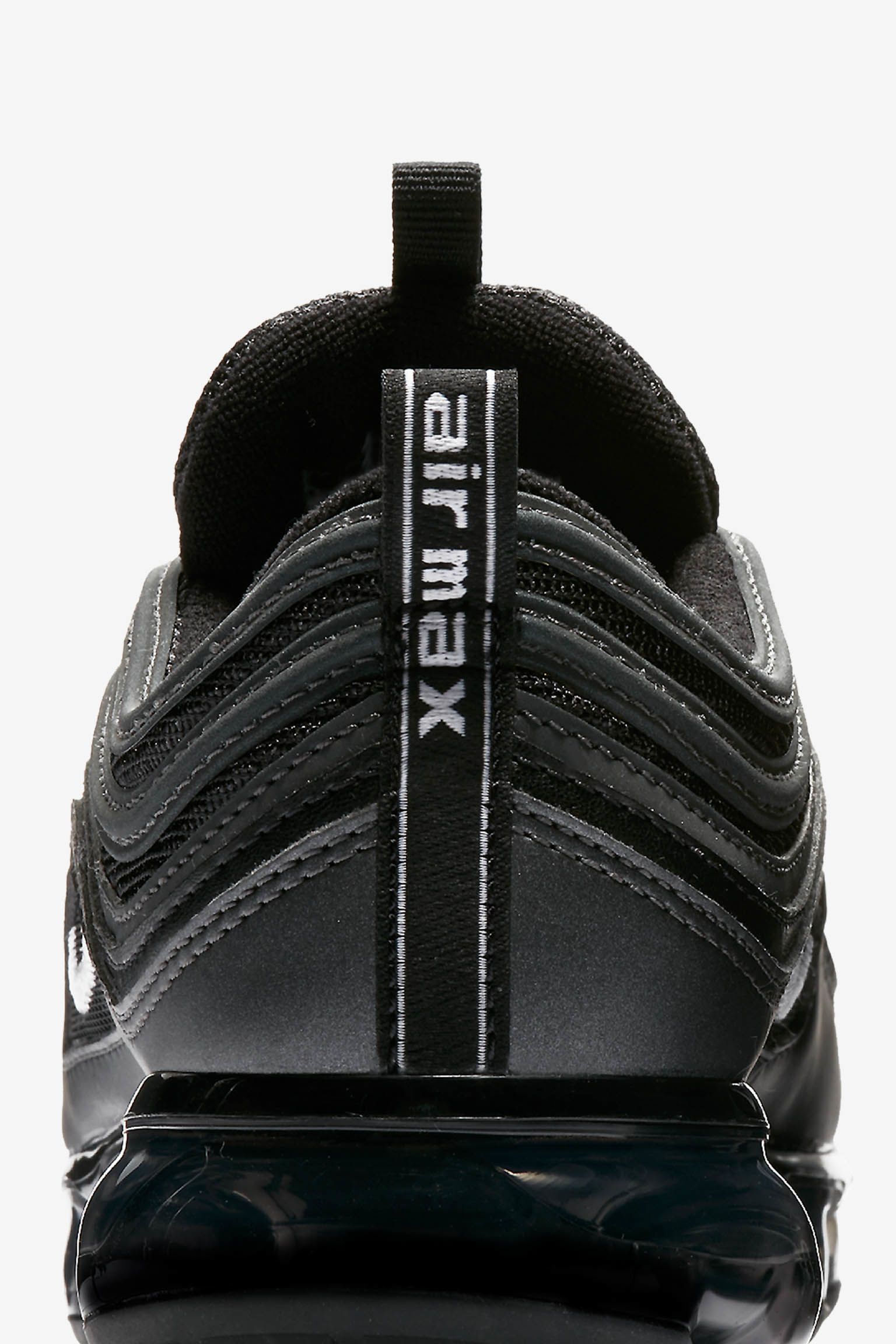 meteorito Bandido Dolor Nike Women's Air VaporMax 97 'Metallic Hematite &amp; Black' Release Date.  Nike SNKRS GB