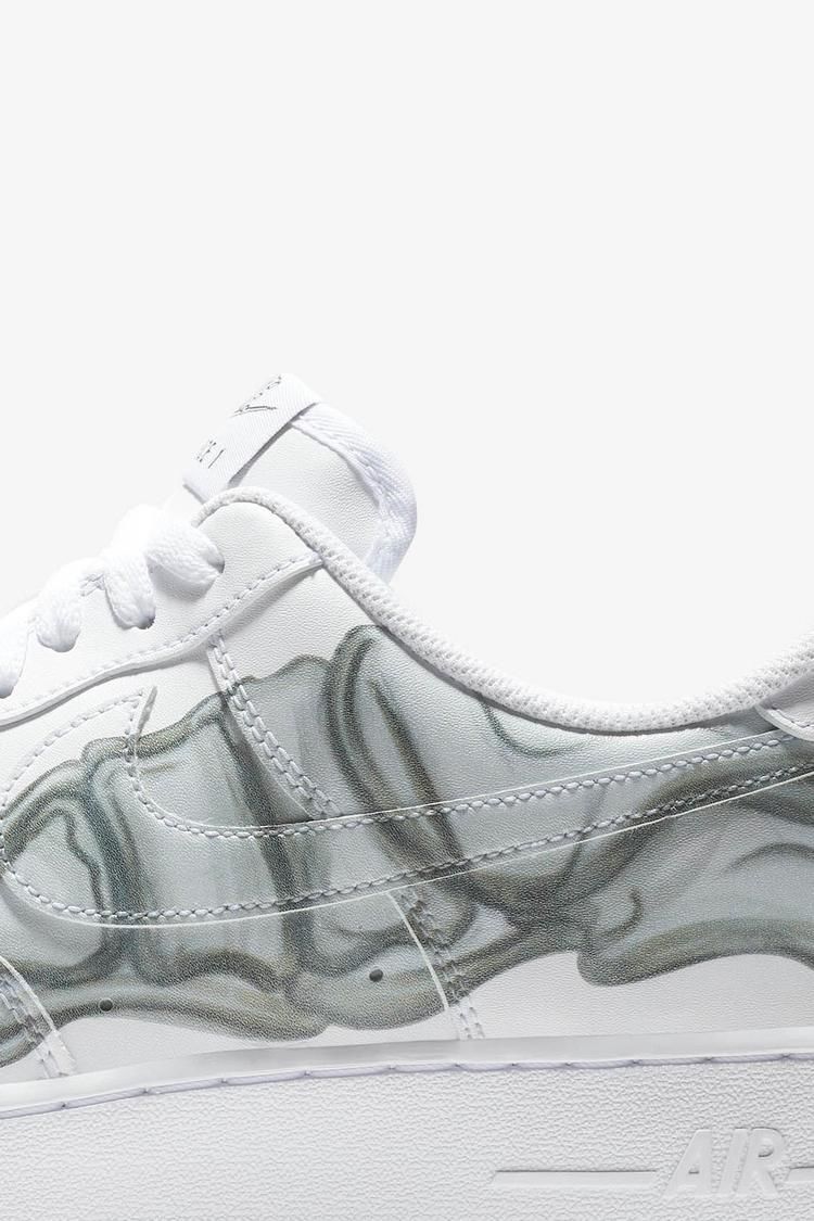 Nike Air Force 1 Skeletal Force 'White' Release Date. Nike SNKRS GB