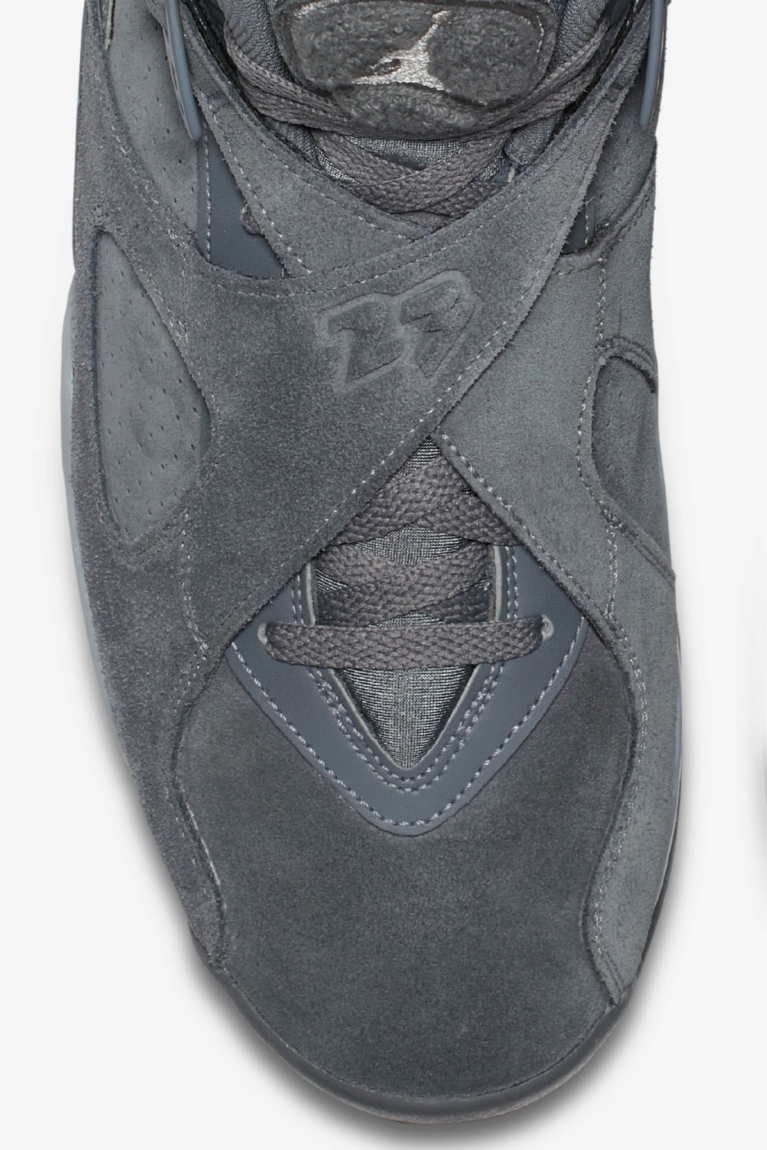 jordan retro 8 grey