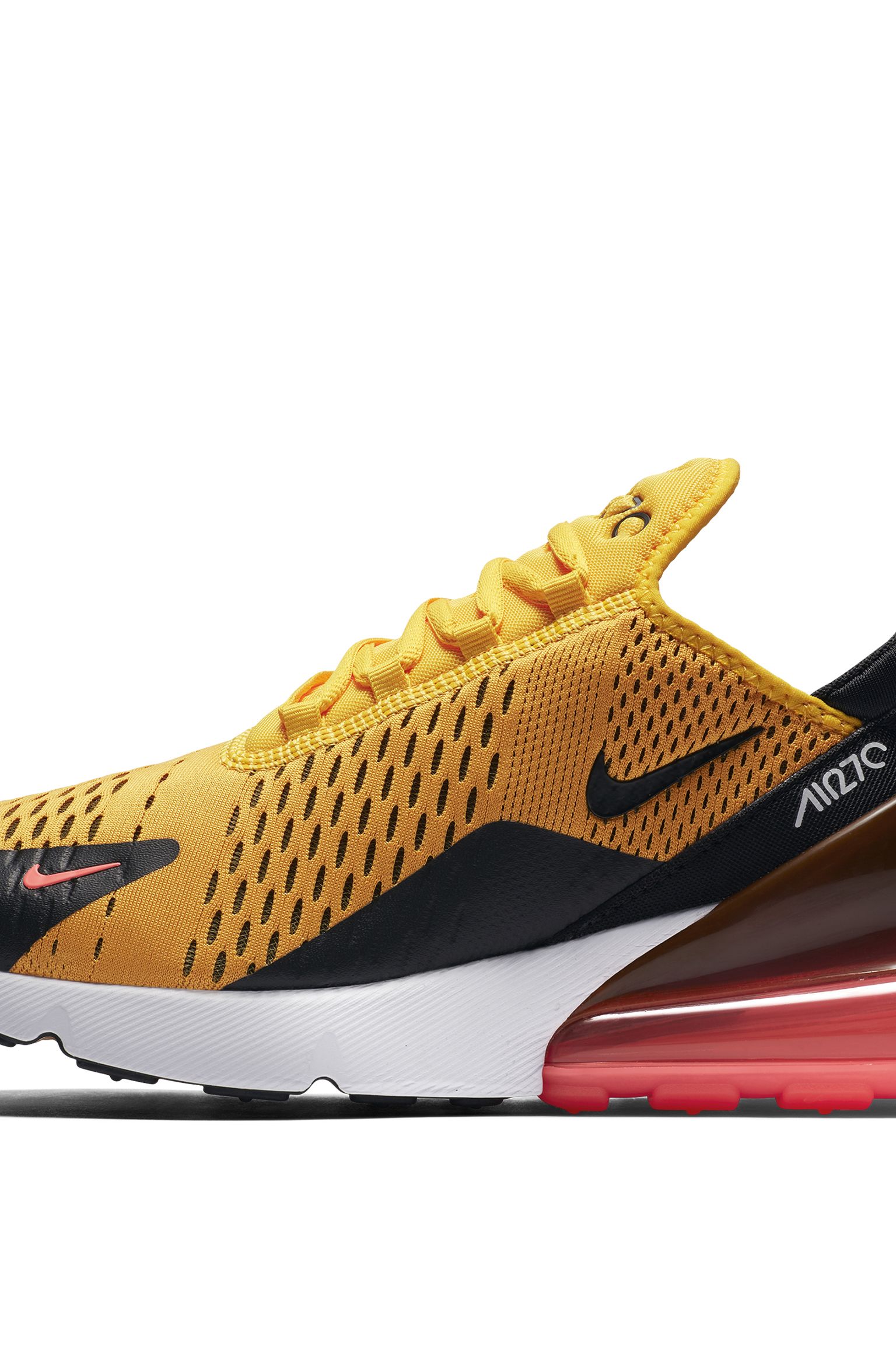 black and gold nike air 270