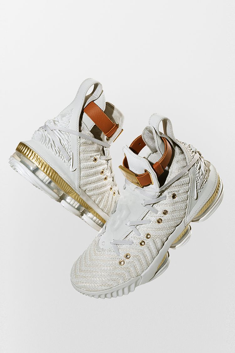 Women's Lebron 16 HFR 'White & Sail' Release Date. Nike SNKRS