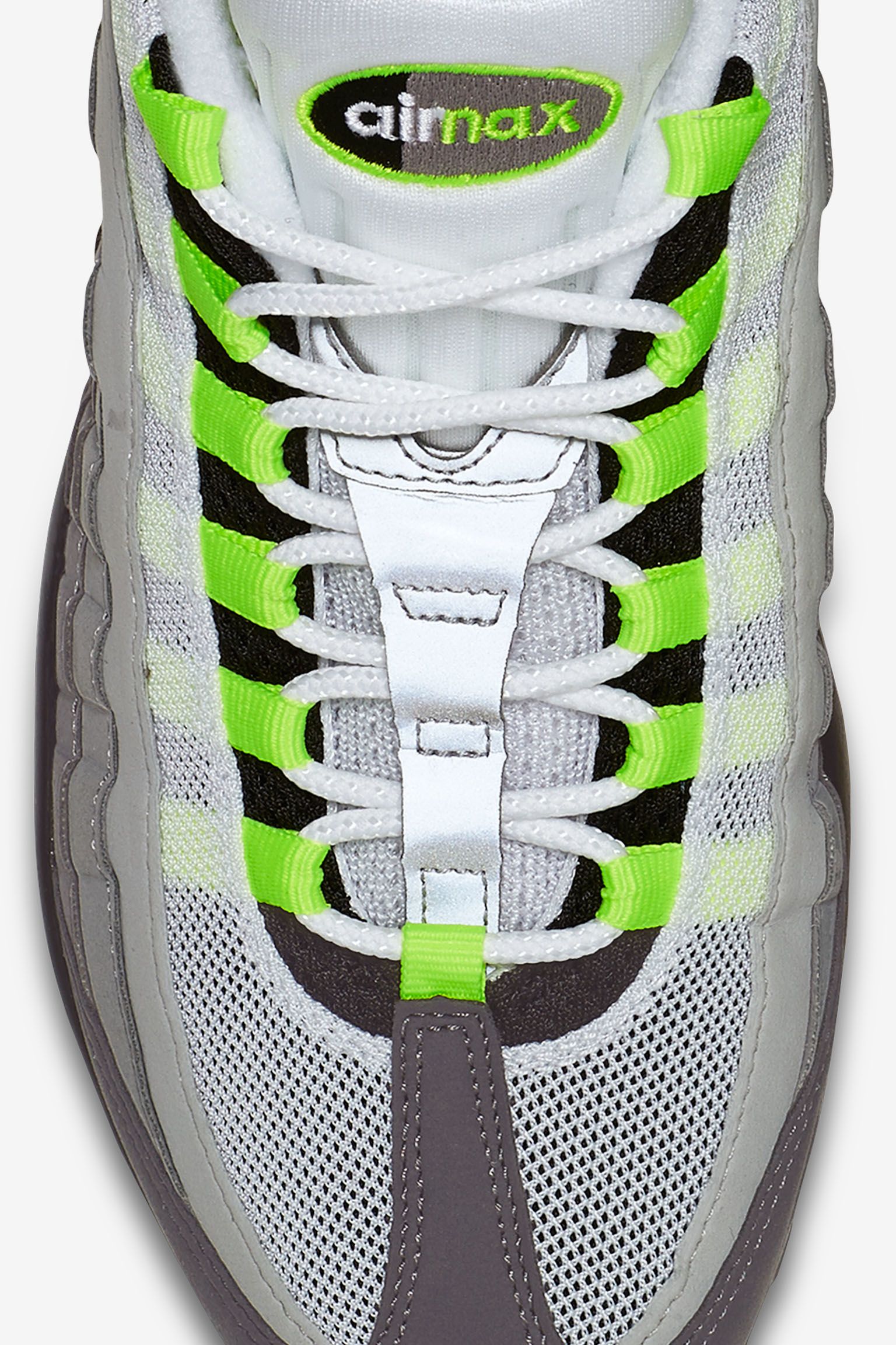 كريم نيتروجينا للعين Nike Air Max 95 'Neon'. Nike SNKRS كريم نيتروجينا للعين