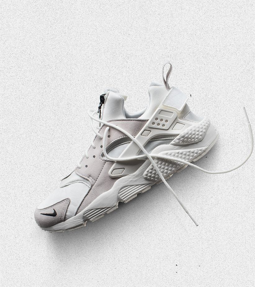 Nike Air Huarache All Star 2018 'Vast Grey & White' Release Date