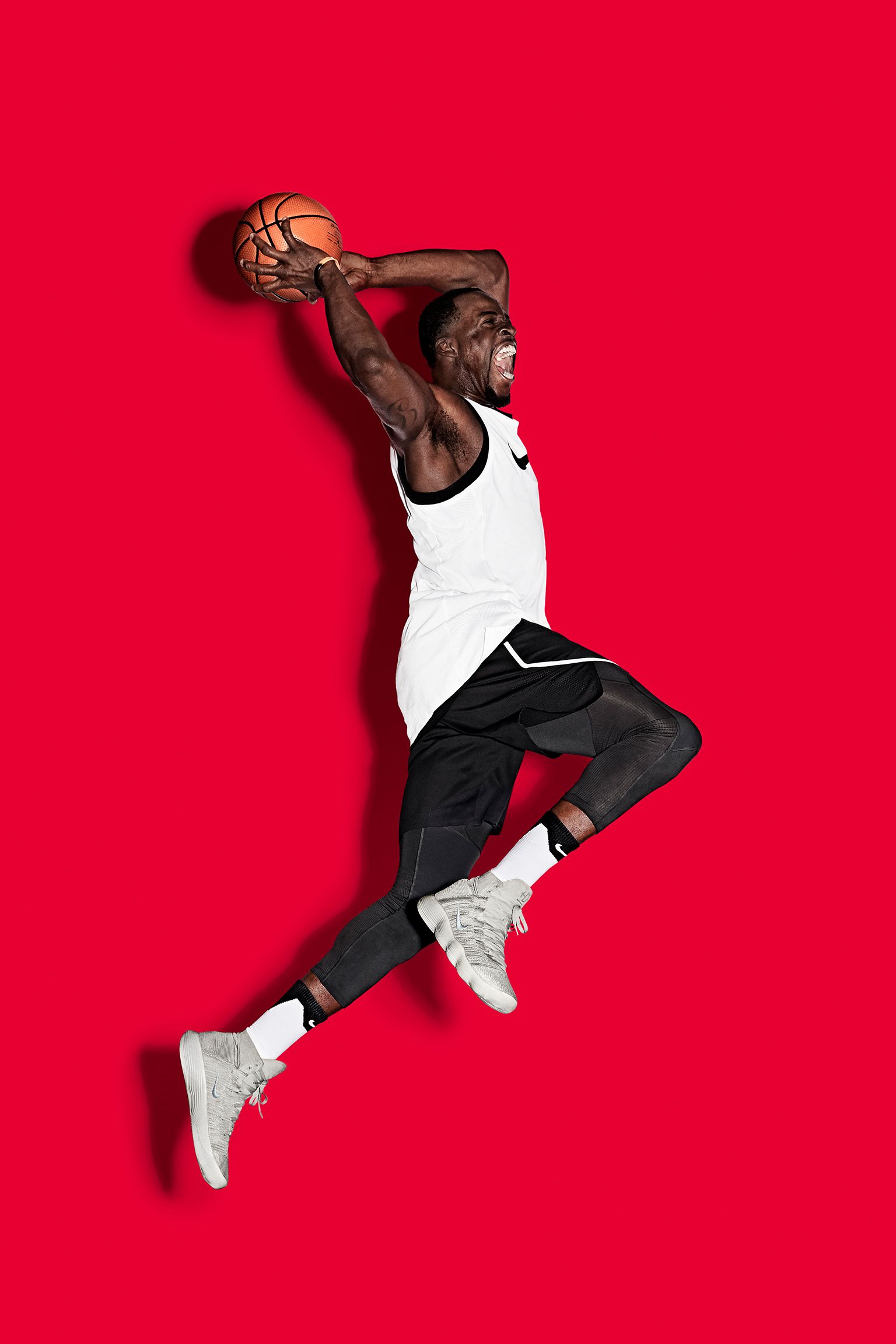 Nike React Hyperdunk 2017 Flyknit 'Pale Grey & Sail' Release