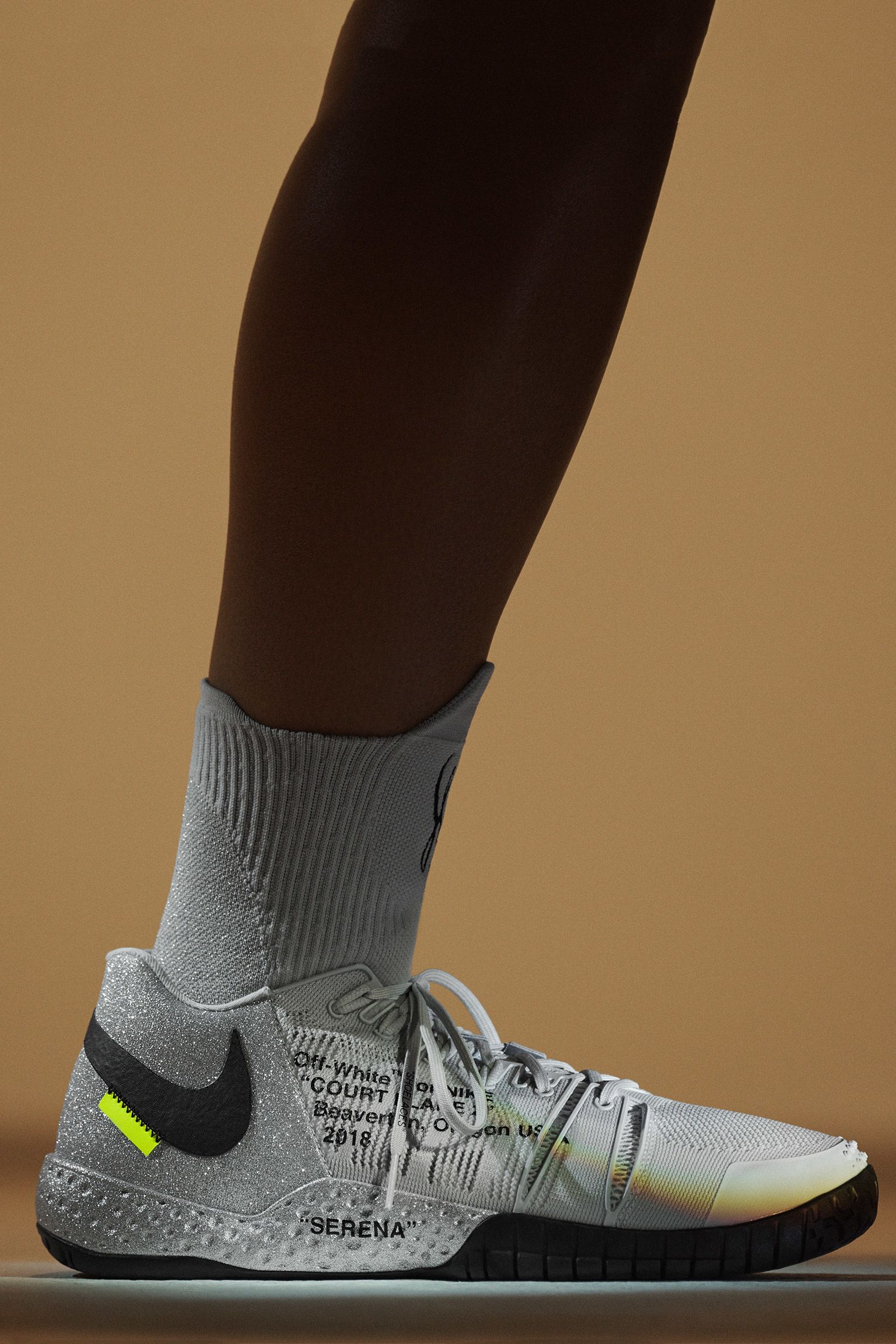 Nike x Virgil Abloh for Serena Williams: "Queen" Colelction. SNKRS