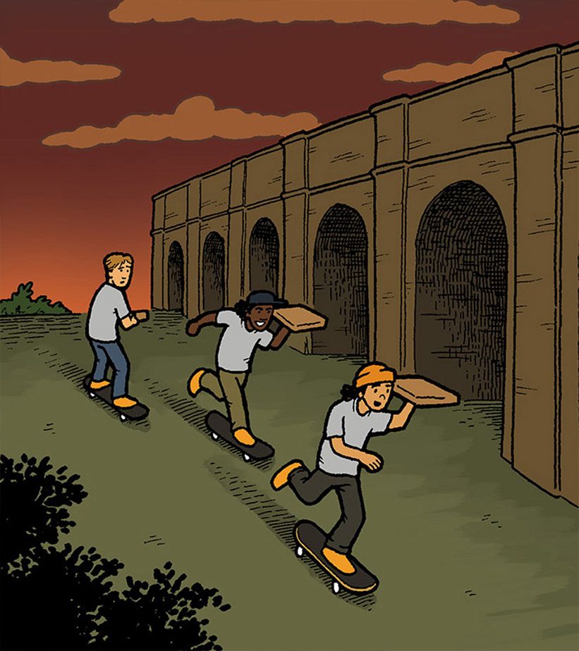 DIMENSION 6 COMICS